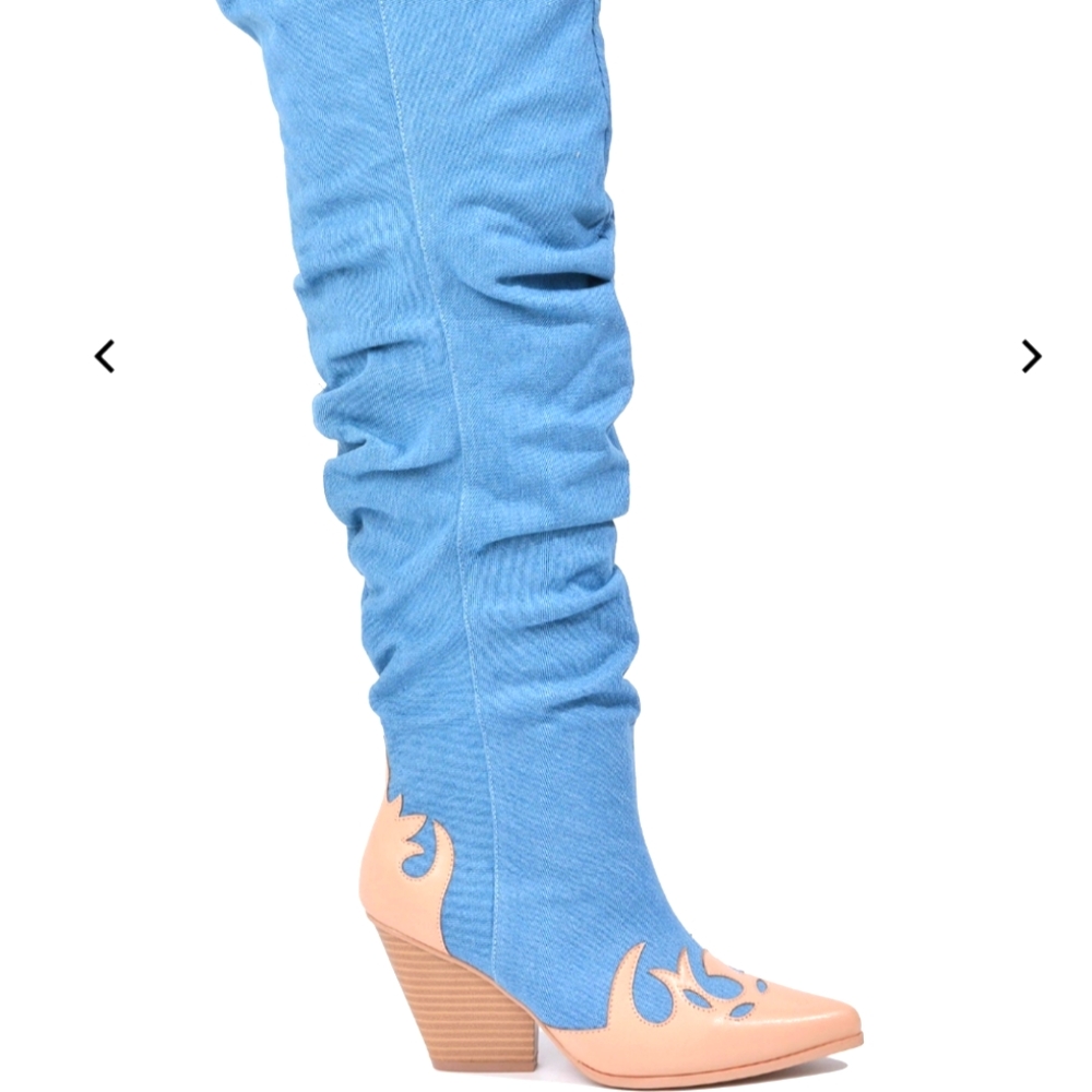 Sold JEANS - DENIM - BOOTS by CAPE ROBBIN